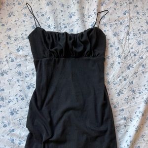 Black urban outfitters dress